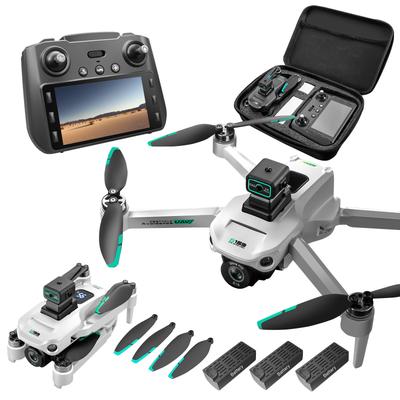 TEMU Drones With Camera For Adults 4k, Gps Uhd Drone, 5g Remote Controller With Screen, Return, Dual Camere, Speed, Mode And Obstacle Avoidance, Drone For Beginners