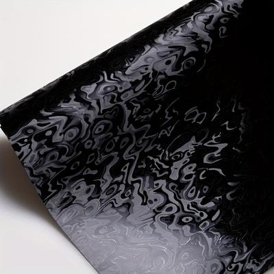 TEMU -changing Film Pet 3d Pattern Carbon Fiber Sticker Resistant Interior Film motorcycle Body Film Diy Modification