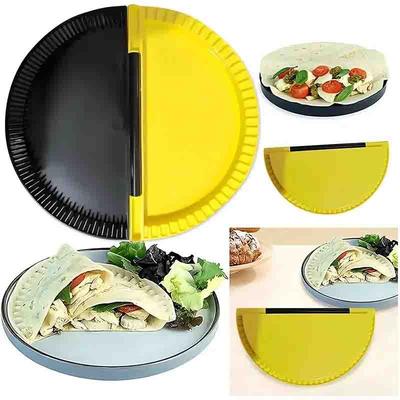 TEMU Tortilla Sealer With Sandwich Maker, Plastic Kitchen Tool, Tacos, Calzones, Grilled Corn Tortillas