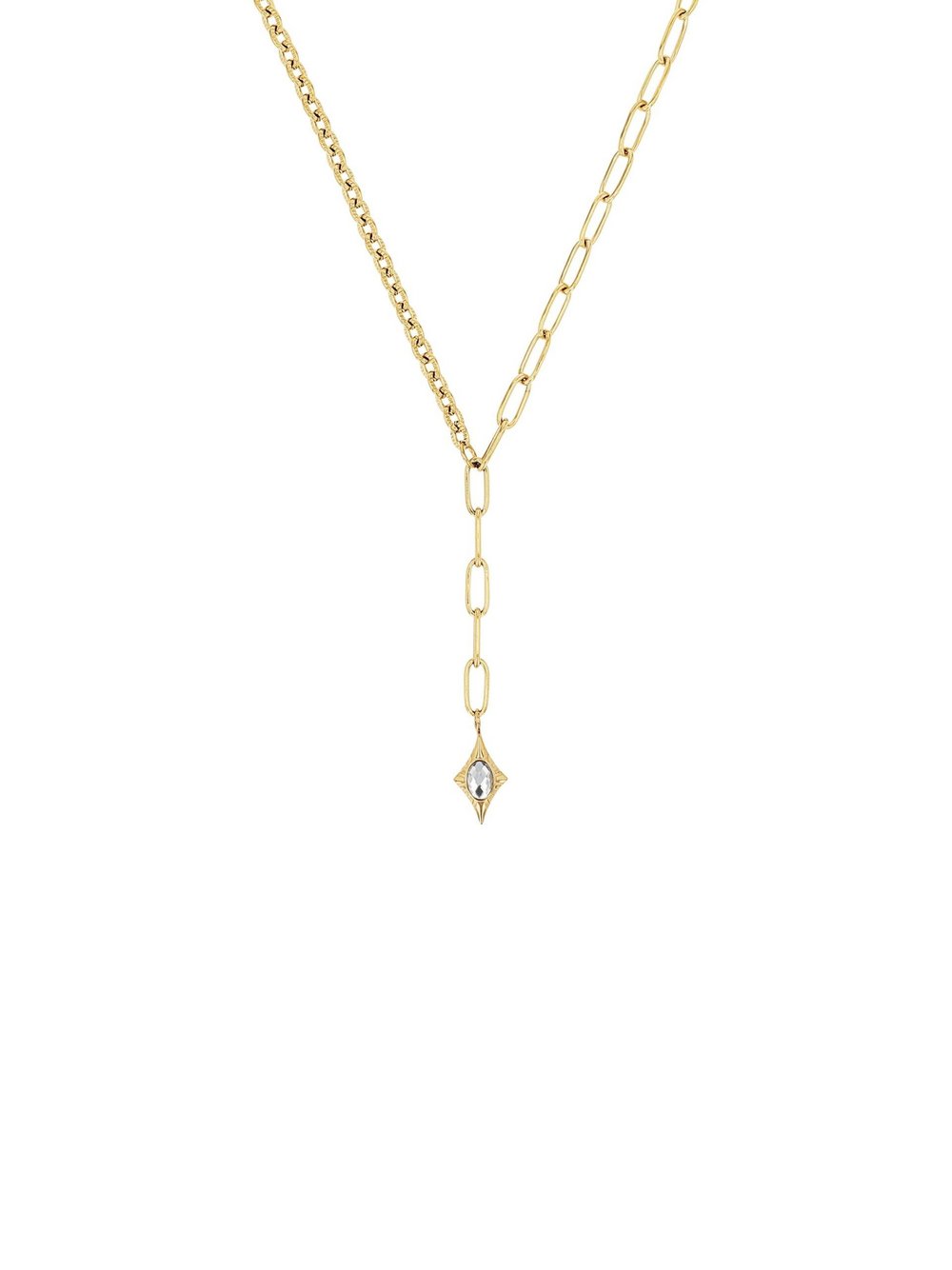 NOELANI Y-Collier Damen gold, 50 Image