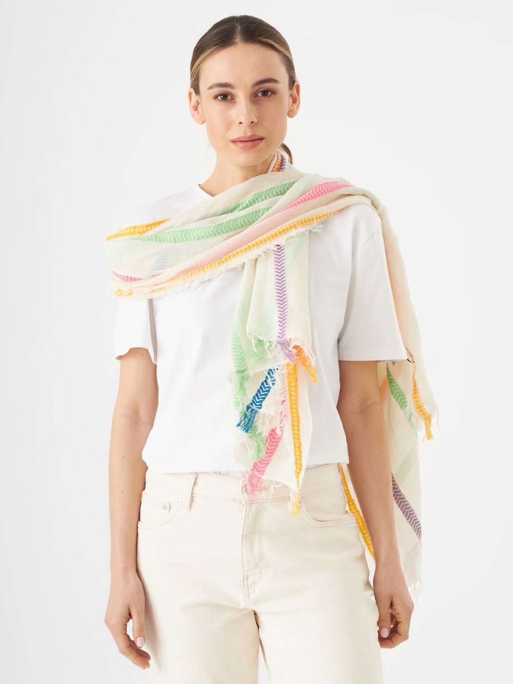 Codello Schal Damen beige, ONE SIZE Image