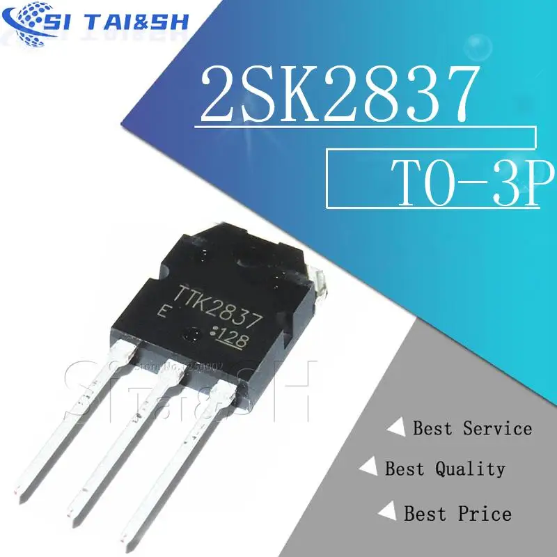 10 teile/los 2 sk2837 k2837 TO-3P schweißen spezielle original produkt Image