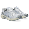 Sneaker ASICS SPORTSTYLE "GEL-1130", Gr. 40, weiß, blau fade, Synthetik, Leder, sportlich, Schuhe