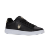 Sneaker K-SWISS "COURT SHIELD II", Gr. 40, schwarz, champagne, weiß, Leder, sportlich, Schuhe