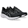 Laufschuh ASICS "GT-1000 13", Gr. 49, schwarz-weiß (schwarz, weiß), Textil, Synthetik, sportlich, Schuhe, für mehr Stabilität