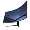 49-Zoll Ultrawide gebogener LCD-Monitor 5K 144Hz Schnittstellentyp DP Ultimatives Computerdisplay für Gaming-PC Desktop 3800R-BILDSCHIRM