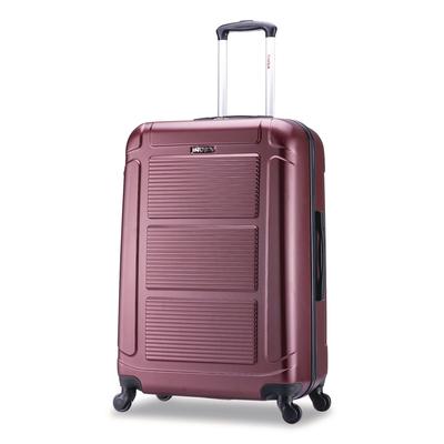 InUSA Luggage Pilot Hard Side Carry-On Suitcase, Four-Wheeled Spinner, 16.34 x 10.24 x 25.39, Wine (WLBIUPIL00MWIN) Each Laptop Cases and Sleeves