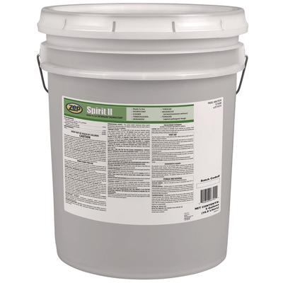 Spirit II Ready-to-Use Detergent Disinfectant, Citrus Scent, 5 gal Pail (ZPE67939) Each Zep® Disinfecting and Sanitizing Cleaners