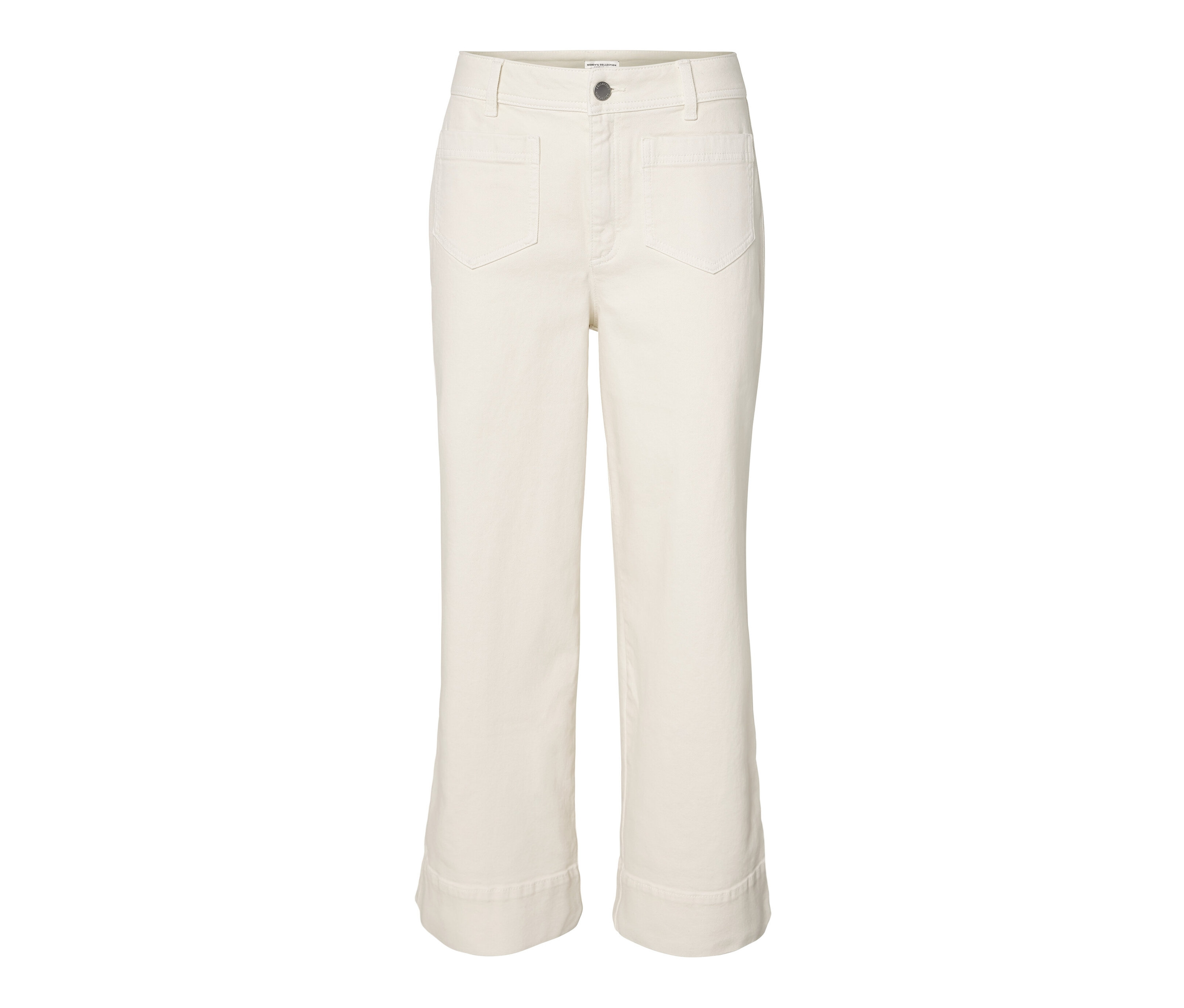 Tchibo - Flared Jeans – Fit »Cara« - Damen - Gr. 38 - creme