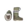 Moon Boot Damen Stiefel, Gr. 35, grün, Kunstleder