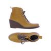 Ecco Damen Stiefelette, Gr. 40, gelb, kein Etikett