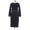 L.K.Bennett Damen Kleid, Gr. 36, marineblau, Elasthan, Synthetik, Viskose