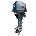 Motore fuoribordo a benzina a 2 cilindri raffreddato ad acqua 2 tempi 2,5 3,5 HP raffreddato ad aria 6 9,8 12 15 18 CV