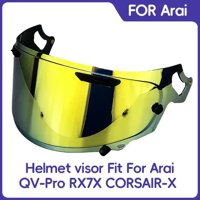 Fit for Arai Original QV-Pro RX7X CORSAIR-X RX-7V RX7V NEO XD VAS-V VECTOR-X Vector X Defiant-X
