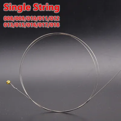1 Piece Guitar Single String 008/009/010/011/012/013/015/016/017/018 MADE IN KOREA