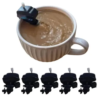 Boat Motor Coffee Stirrer Novelty Coffee Mixer Drink Mixing Gadget Boat Engine Coffee Stirrer Unique