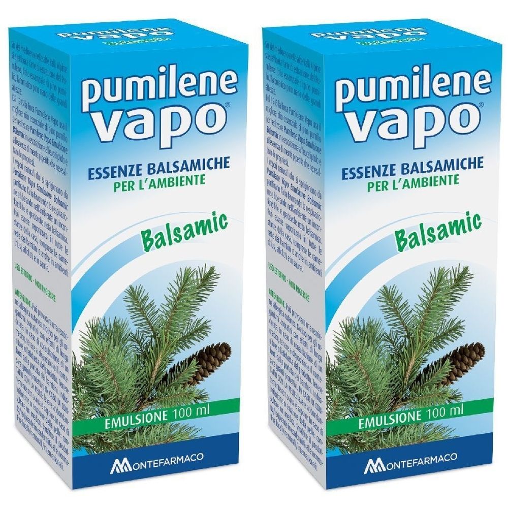 Pumilene Vapo® Balsamic 2x100 ml Emulsione