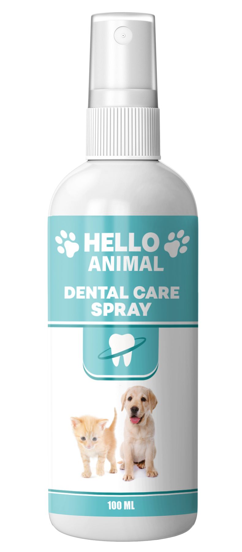 Hello Animal® Spray Dentale per Cani e Gatti | cura dentale naturale 1