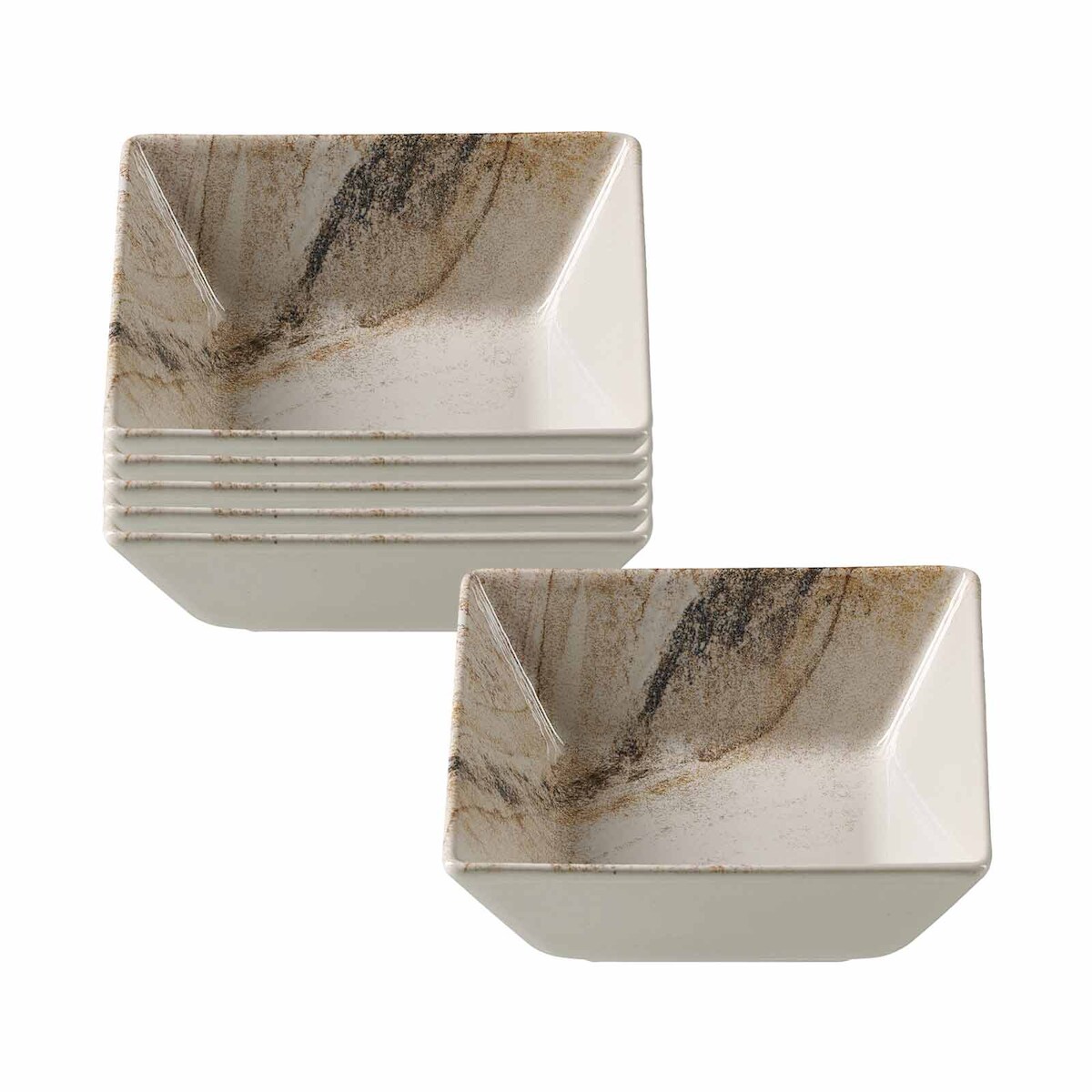 Ritzenhoff & Breker Arezzo Schale 13 x 13 cm 6er Set Image