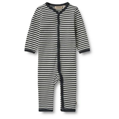 WHEAT - Kid's Jumpsuit L/S Dusty - Overall Gr 74 grau