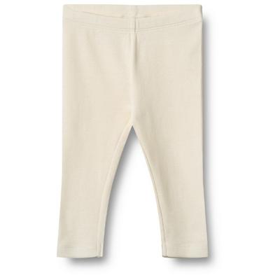 WHEAT - Kid's Rib Jersey Leggings Jules - Leggings Gr 128 beige