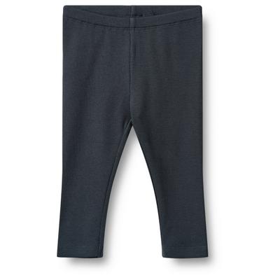 WHEAT - Kid's Rib Jersey Leggings Jules - Leggings Gr 98 blau Image