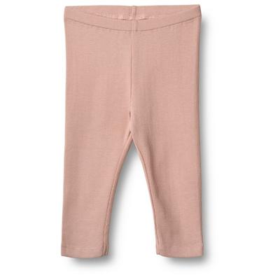 WHEAT - Kid's Rib Jersey Leggings Jules - Leggings Gr 152 rosa