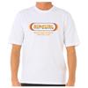 Rip Curl - Icons Of Surf S/S - Lycra Gr XXL weiß