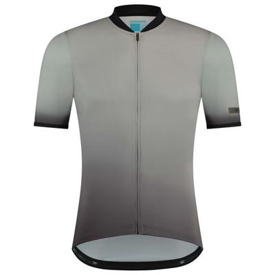 Shimano - Evolve Avventura Short Sleeves Jersey - Radtrikot Gr L grau Image