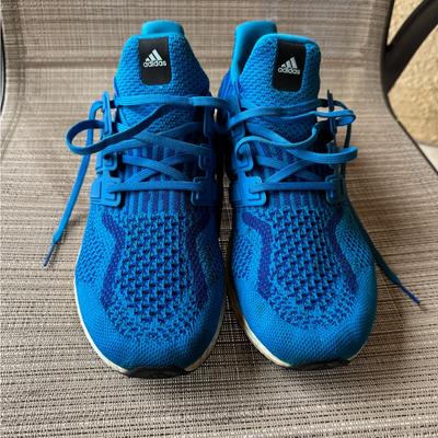 Adidas Shoes | Adidas Kids Blue Running Shoes | Color: Blue | Size: 11
