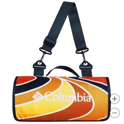 Columbia Bedding | Columbia Outdoor Blanket Orange Picnic Beach Games Park Camping Hiking | Color: Orange | Size: 72” X 72”
