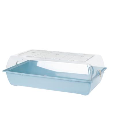 Interzoo Hamsterkäfig Big Alex Empty Coastal 78x48x26,5cm Kleintier