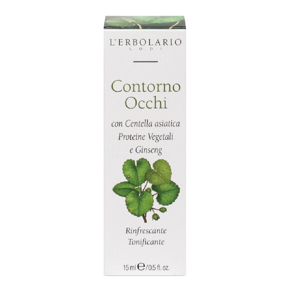 L`Erbolario Gel contorno Occhi 15 ml oftalmico