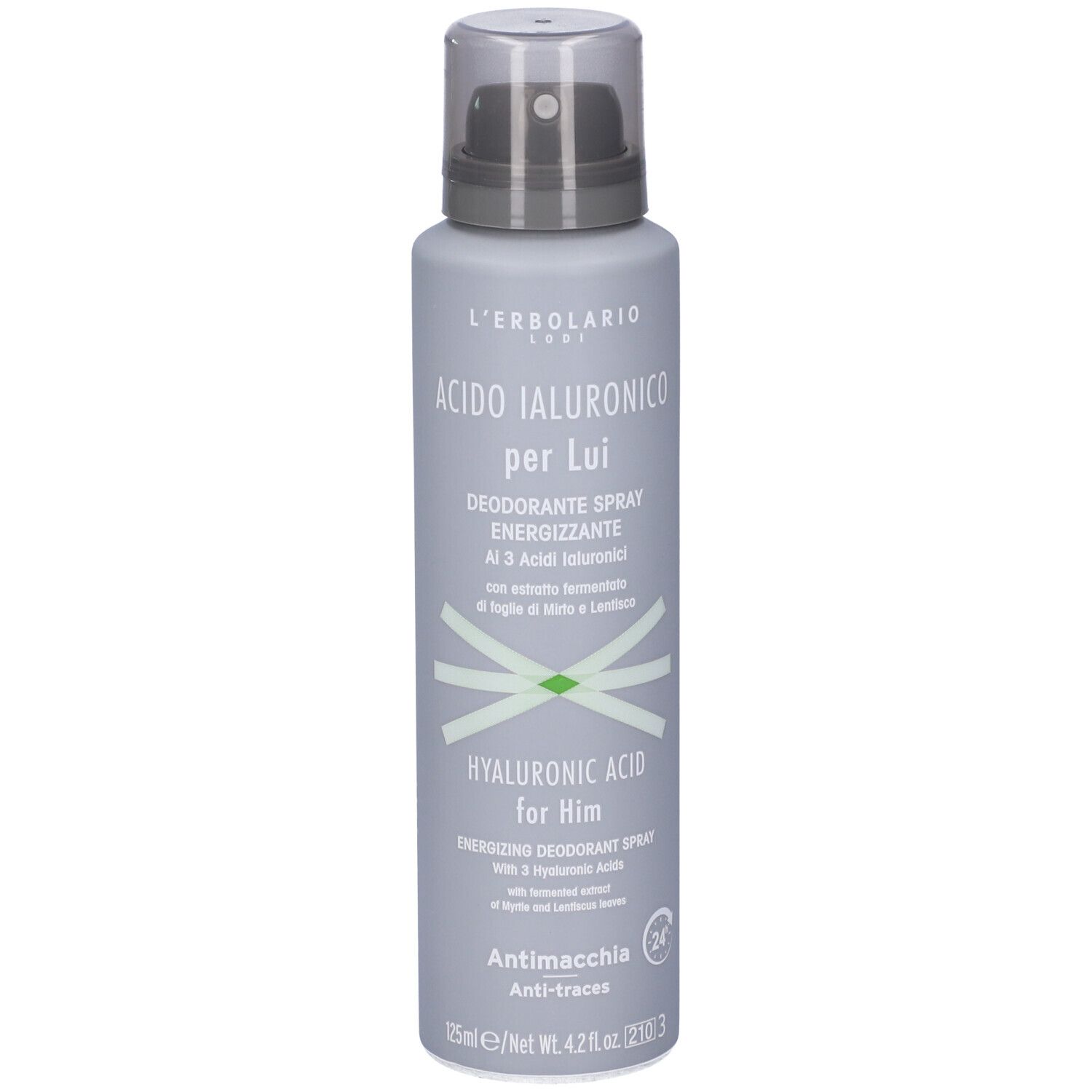 L`Erbolario Deodorante Spray Acido Ialuronico per Lui 125 ml