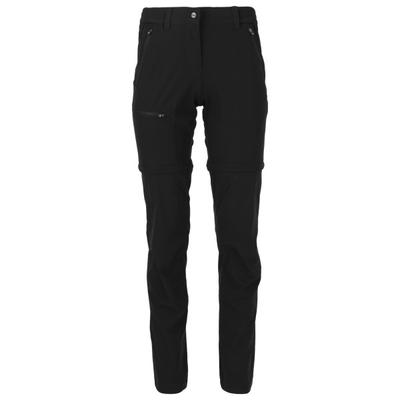 CMP - Women's 4-Way Stretch Zip Off Pant - Zip-Off-Hose Gr 38 schwarz Image