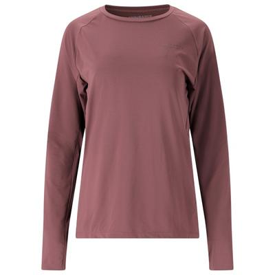 ENDURANCE - Women's Apeake Cycling/MTB L/S Shirt - Radtrikot Gr 46 braun Image