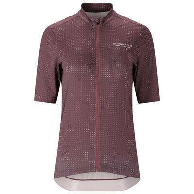 ENDURANCE - Women's Norris Cycling/MTB S/S Jersey - Radtrikot Gr 48 lila Image