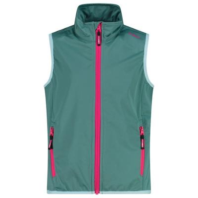 CMP - Girl's Light Softshell Vest - Softshellweste Gr 164 türkis Image