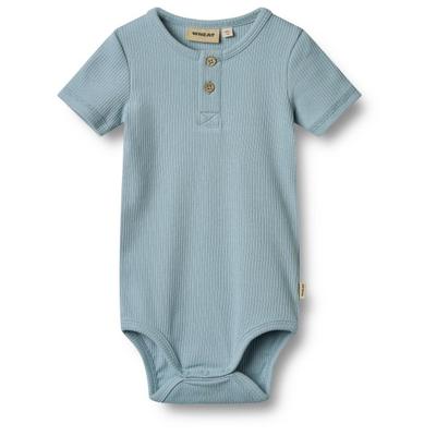 WHEAT - Kid's Body S/S Magnus - Alltagsunterwäsche Gr 56 türkis Image