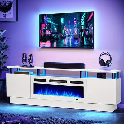 TEMU Fireplace Tv Stand With 36