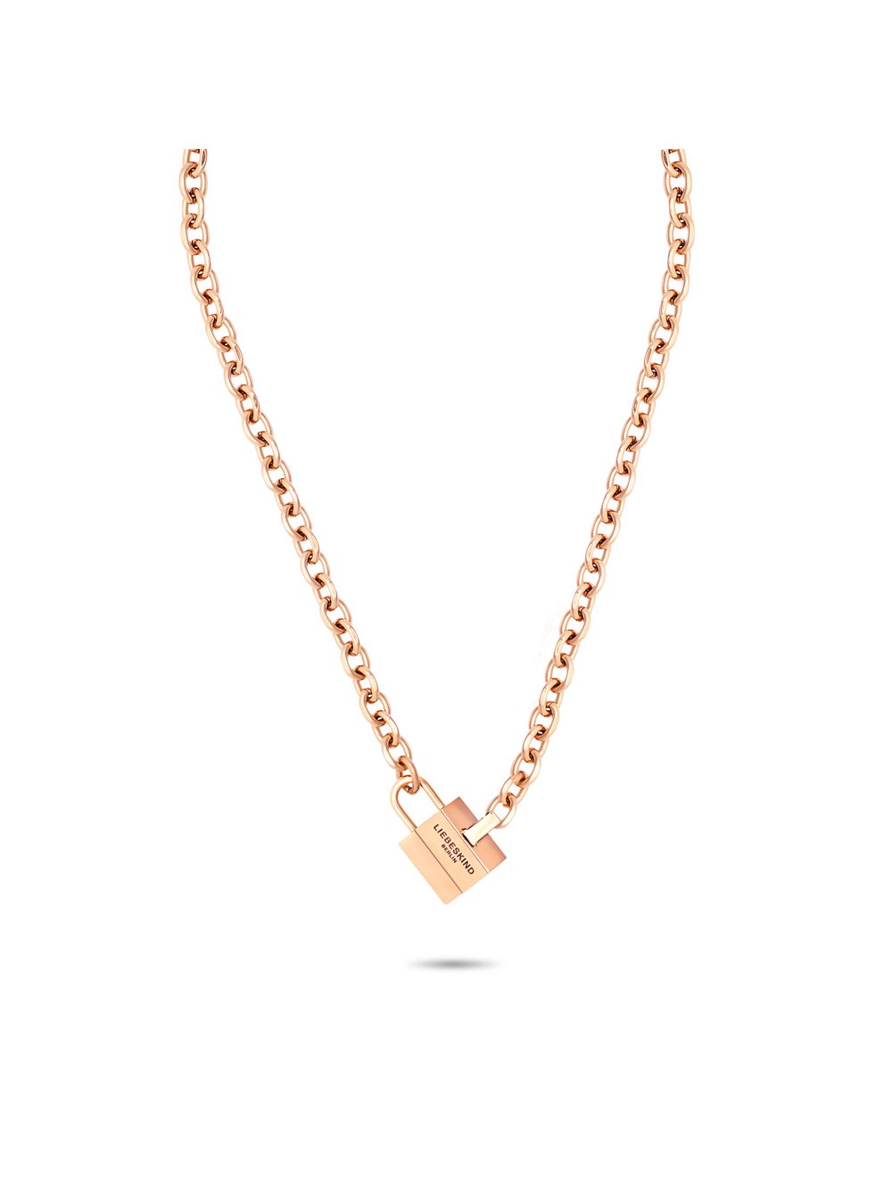 Liebeskind Berlin Kette The Love Bond Damen roségold, ONE SIZE Image