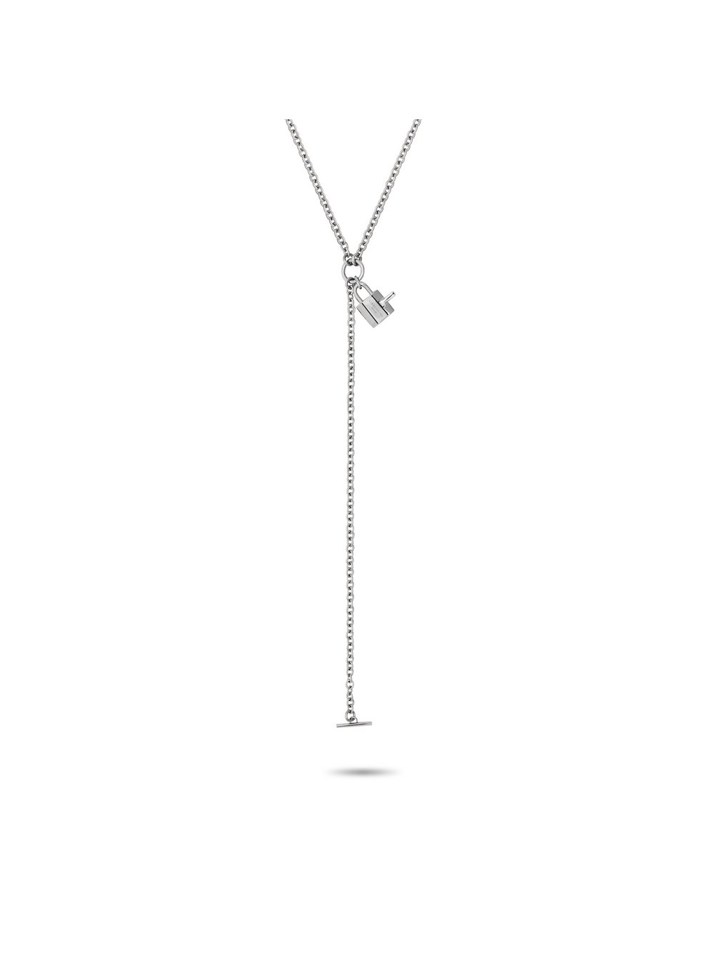 Liebeskind Berlin Kette The Love Bond Damen silber, ONE SIZE Image