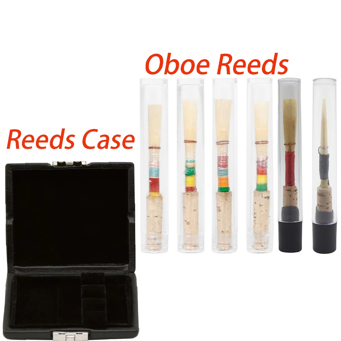 Weiche Oboenblätter, Mundstück, Orchester, Einzelverpackung, Holzblasinstrument, Oboe-Ersatzzubehör Image