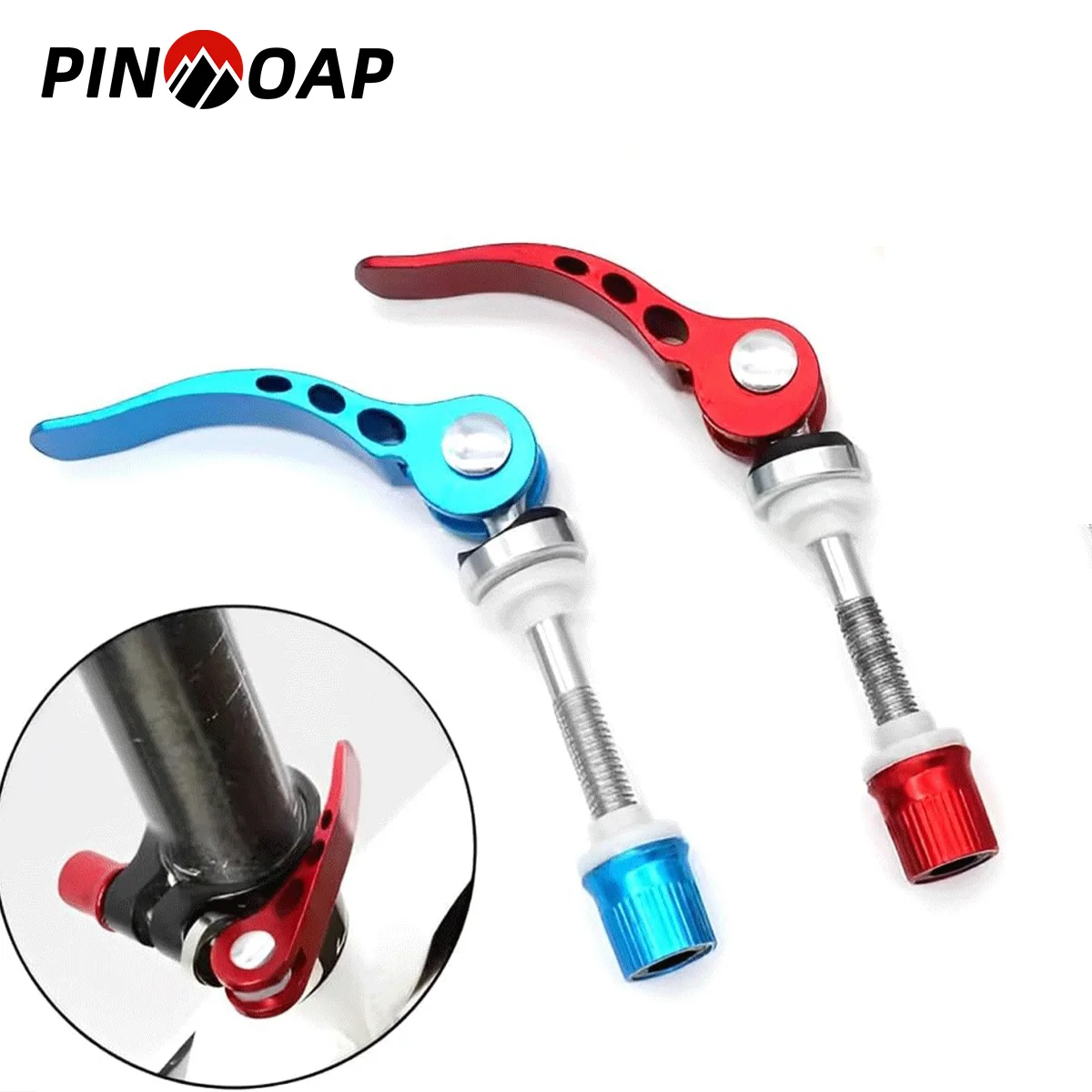 Fahrrad Quick Release Clip Fahrrad Sitz Clip Aluminium Legierung Fahrrad Sitz Clip Quick Release Klapp Fahrrad Mountainbike Teile