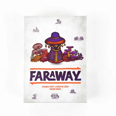 Faraway Englisches Brettspiel für 2–6 Spieler, Familie/Party, lustiges Tischspiel, Freunde, Image