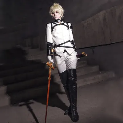 Unisex Anime Cos Mikaela Hyakuya Cosplay Kostüme Halloween Uniform Kostüm Image