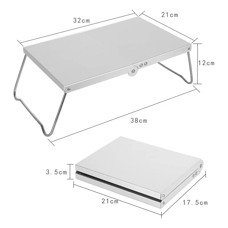 Ultraleicht Outdoor Wandern Picknick Tisch Camping Tragbare Klapptisch Kleine Kaffeetische MDF Mini Klapptisch Neue