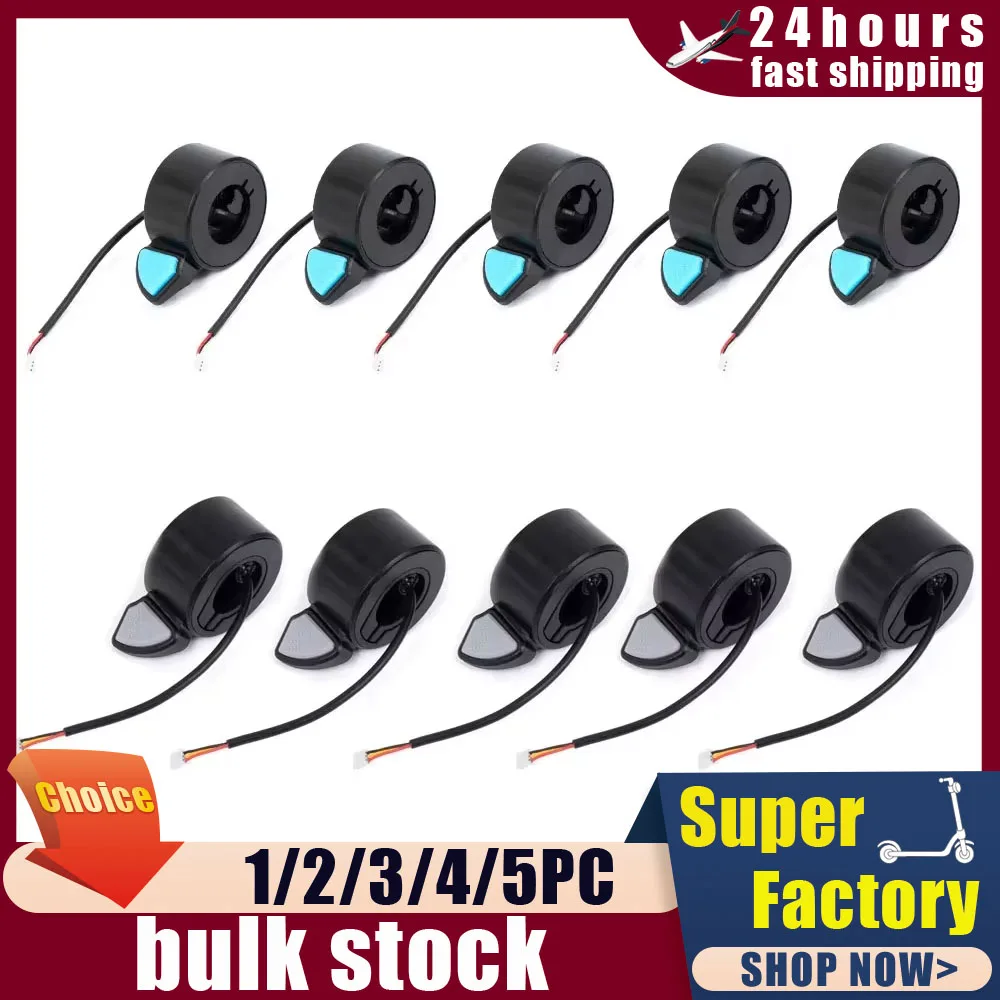 Finger knopf Geschwindigkeit regelung Elektro roller Zubehör hochwertige Daumen Gas-und Brems baugruppe für Ninebot Max G30D Image