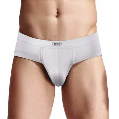 5-teilige Herren-Slips, U-konvex, Modal-Slips, sinnlicher Beutel für Herren, sportlich, schweißableitend, atmungsaktiv, Shorts mit mittlerer Taille Image