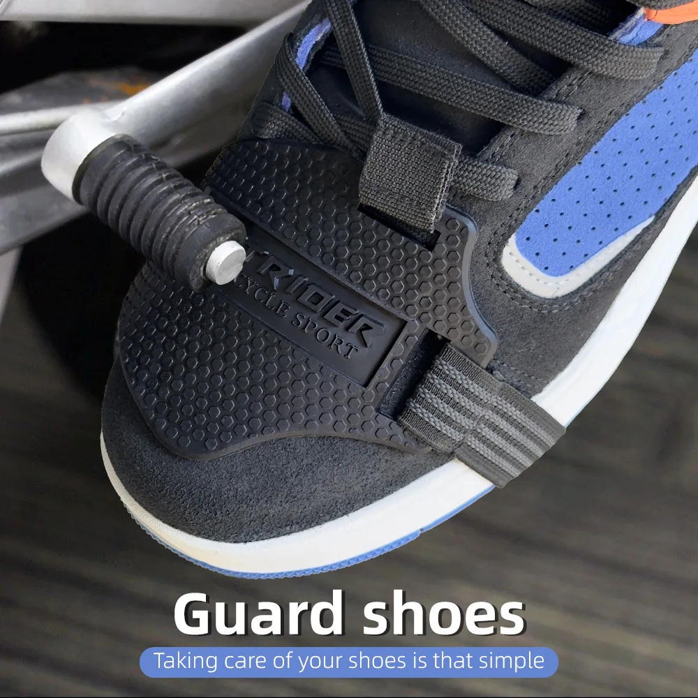 Motorrad Shift Pad Gummi Boot Schutzhülle Einstellbare Shifter Schild Anti Slip Pad Schuh Abdeckung Motorrad Schuh Schutz
